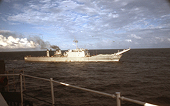 1973 At Sea UNREP